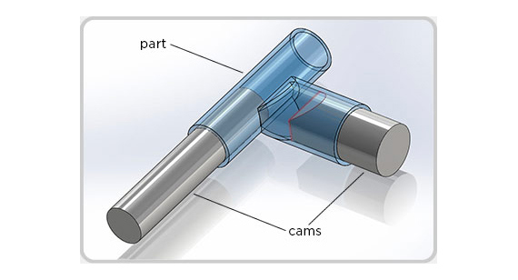 Creating an oversize side channel