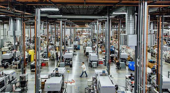 on-demand injection molding service facility
