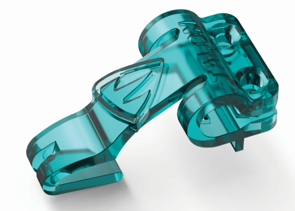 Patch in TPU modellata