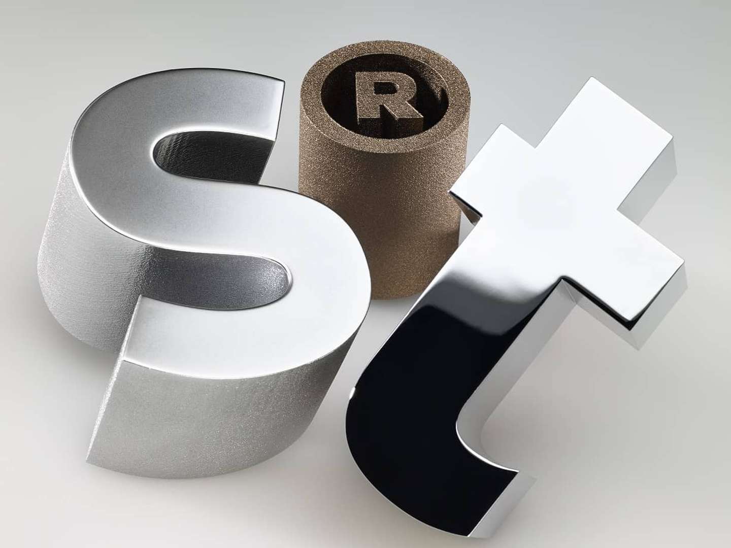 3D-printed part with nickel plating