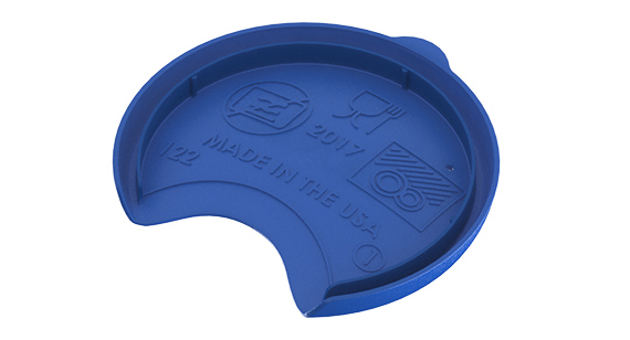 Underside of Tervis Tumbler Cover