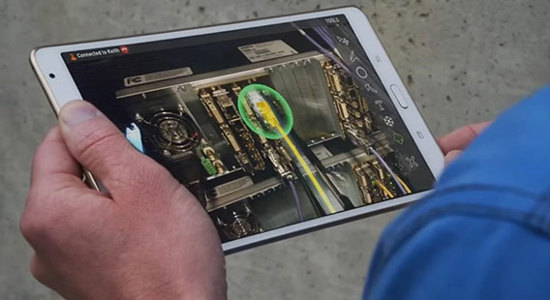 Commercial augmented reality