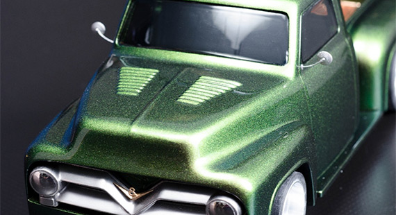 Camion in miniatura stampato in 3D