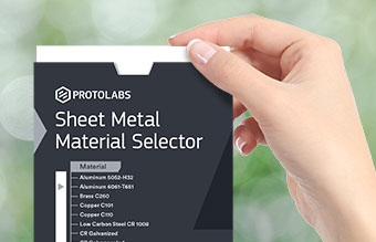 Sheet Metal material selector