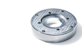 Chrome CNC part