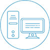 Blue Icon