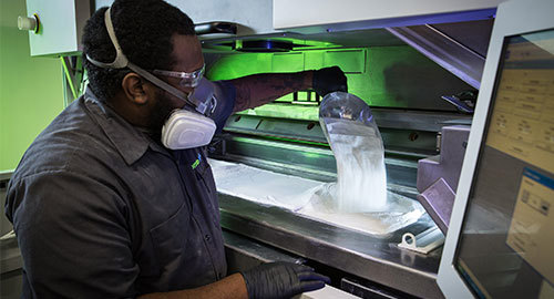 SLS Process
