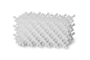 White 3D printed part