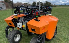 agri-robot developed by Small Robot Company