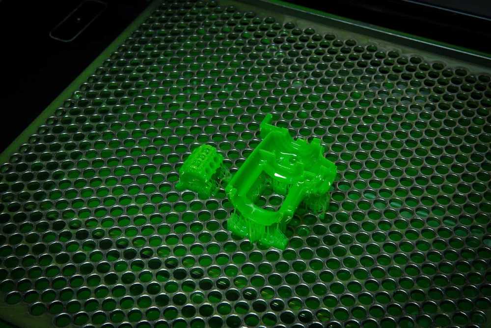 一桶用于立体光刻的微细™树脂