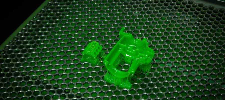 一桶用于立体光刻的微细™树脂