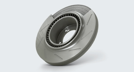 金属3d打印汽车部件