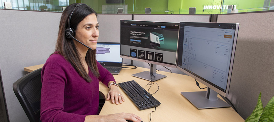 Persona davanti il suo计算机