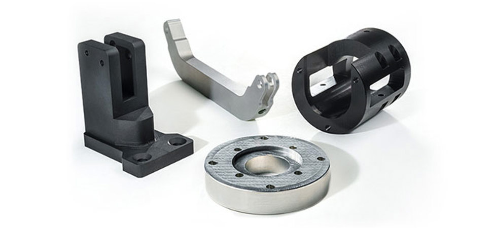 CNC anodized parts