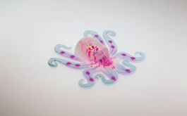 The ﬁrst fully soft autonomous robot