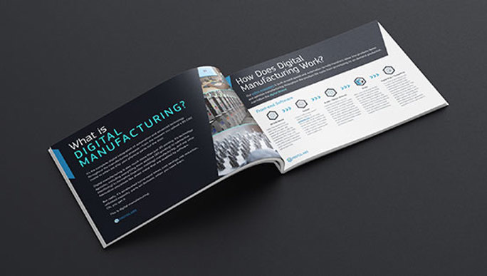 Booklet of a digital manufacturing guide
