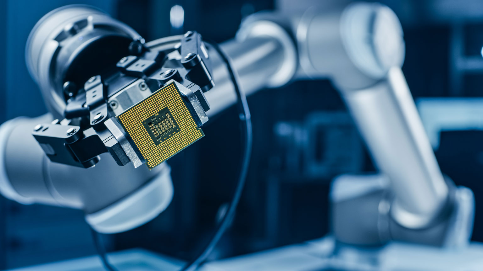 机械臂支撑芯片