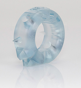 印象3 d SLA 2 brute