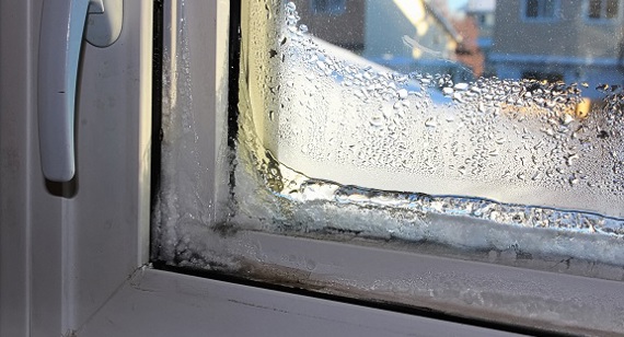 What happens to window without trickle vents? Moisture buildup