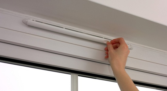 Design and manufacture of trickle vents