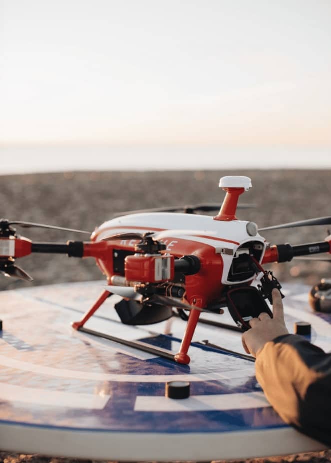 General Drones maritime drone built with support from Protolabs' Multi Jet Fusion and Selective Laser Sintering services