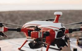 General Drones maritime drone built with support from Protolabs' Multi Jet Fusion and Selective Laser Sintering services