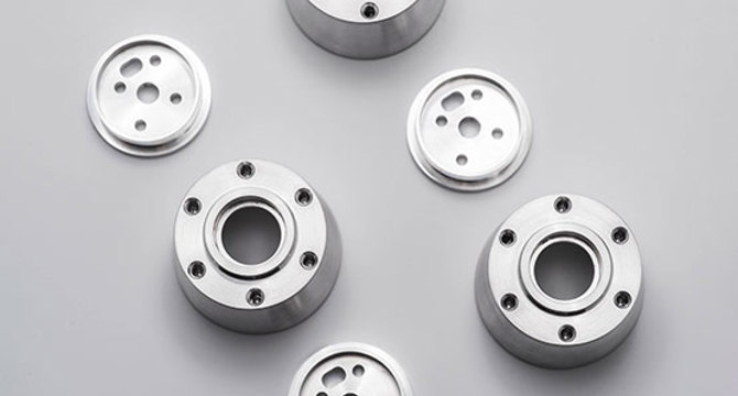 CNC silver parts