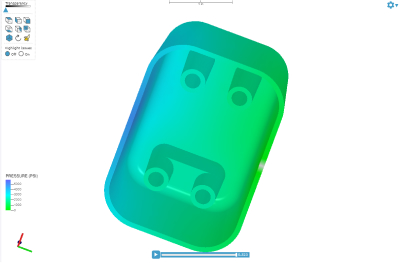 注塑件的模流分析实例