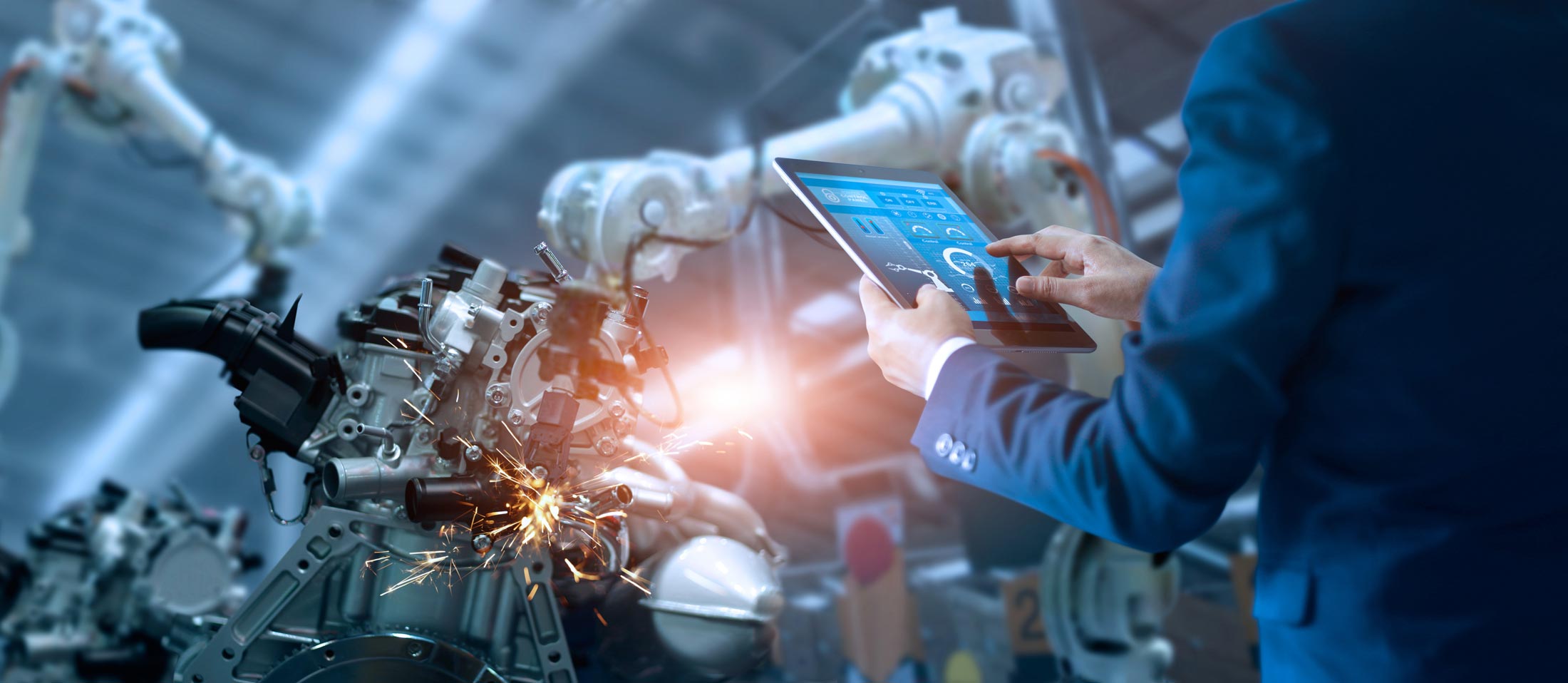 Engineering checking and controlling robot