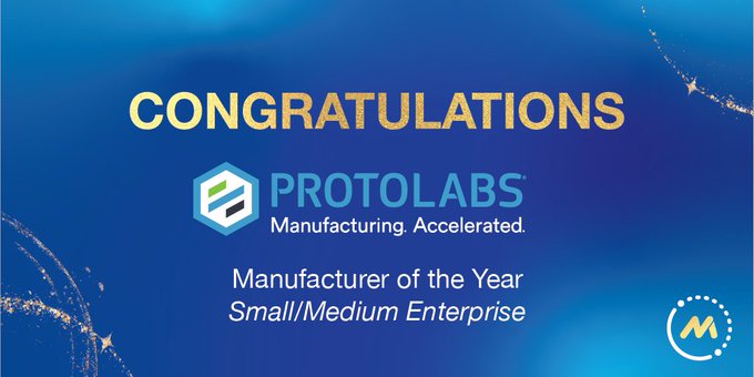 Protolabs年度制造商奖