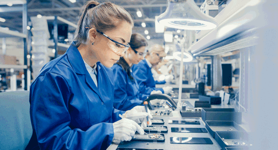 consumer electronics production
