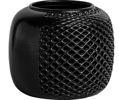 Black vapour smoothed part