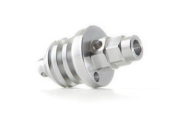 CNC metal part