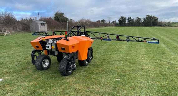 agri-robot developed by Small Robot Company