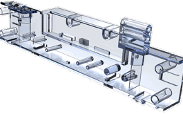 injection moulding dfm part