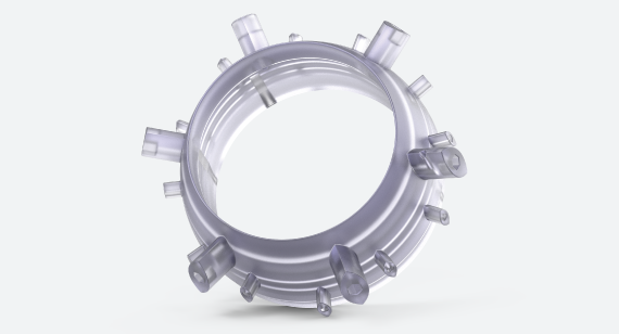 用于数控零件的Ultem块