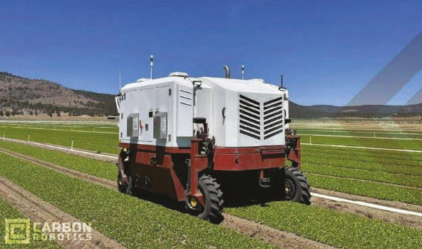 Carbon Robotics’ Autonomous LaserWeeders