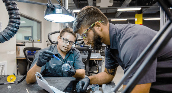 3d打印零件精加工部门