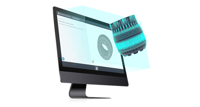 Computer mit digitalem Teil