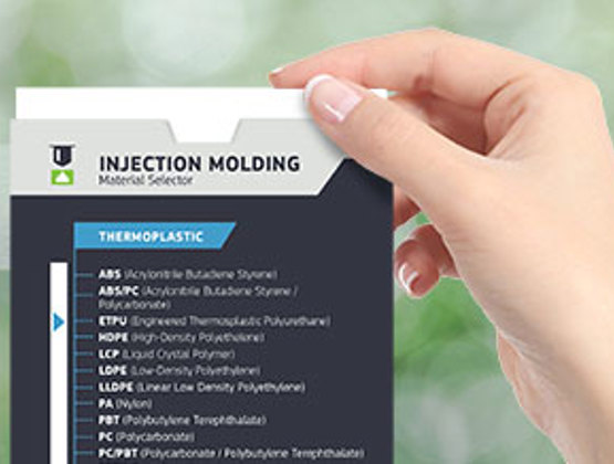 Injection Moulding Material Selector