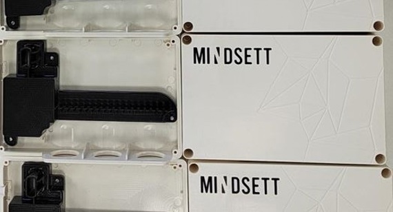 Mindsett's PRISM™ asset monitoring device