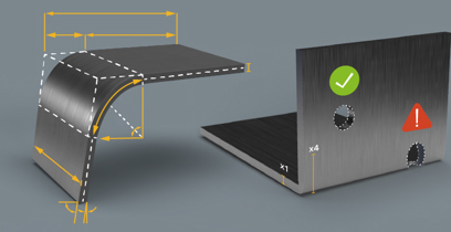 Sheet Metal Bend Basics