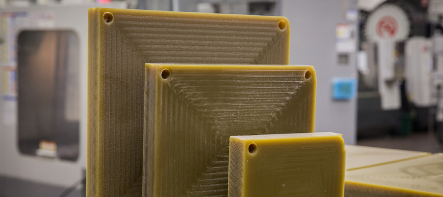 用于数控加工的Ultem块