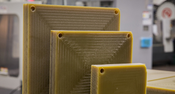 ultem blocks for cnc parts