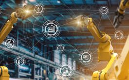 automated robots in manufacturing