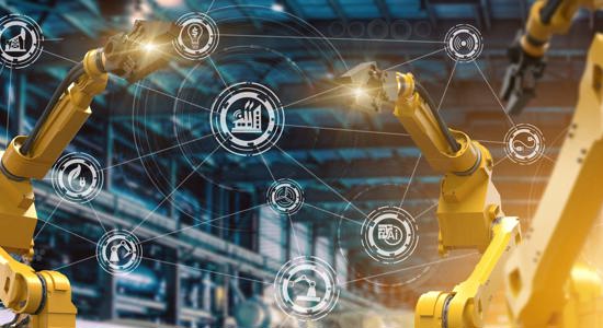 automated robots in manufacturing