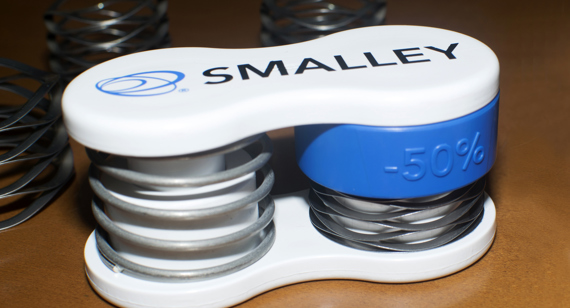 On-demand injection-molded parts for Smalley Steel Ring Company comparator