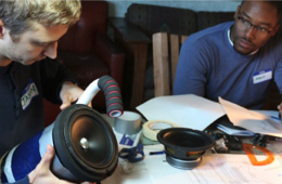 prototipi in lavorazione