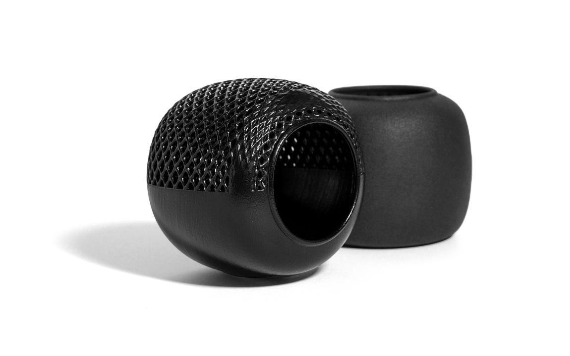 PA11 Vapour Smooth Black (MJF)