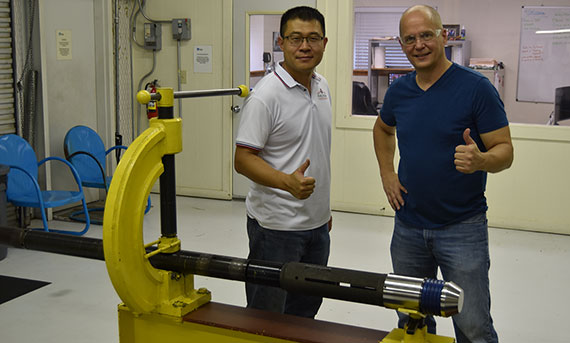 Downhole Emerging Technologies founders